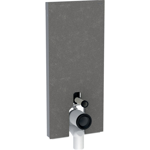 GEBERIT Moduł sanitarny MONOLITH do WC stojącego, H114, imitacja betonu