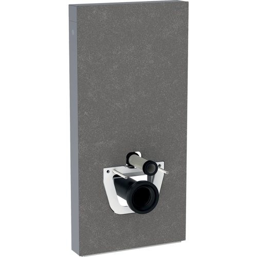 GEBERIT Moduł sanitarny MONOLITH do WC wiszącego, H101, imitacja betonu
