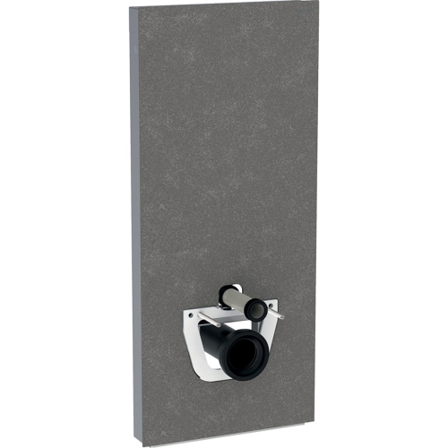 GEBERIT Moduł sanitarny MONOLITH do WC wiszącego, H114, imitacja betonu