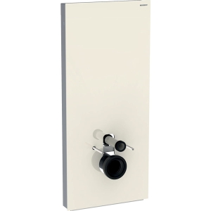 GEBERIT Moduł sanitarny MONOLITH do WC wiszącego, H114, sand