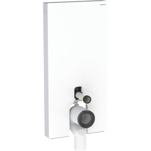 GEBERIT Moduł sanitarny MONOLITH Plus do WC stojącego, H101, biały