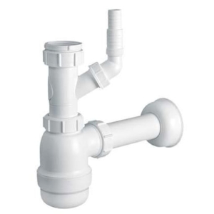 MCALPINE półsyfon zlewozmywakowy butelkowy HC2WM-40