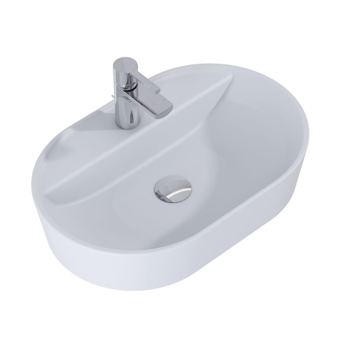 ELITA BABETTE umywalka nablatowa 62 cm, stone matt