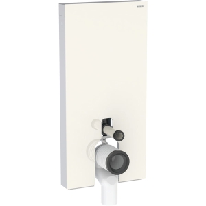 GEBERIT Moduł sanitarny MONOLITH Plus do WC stojącego, H101, sand