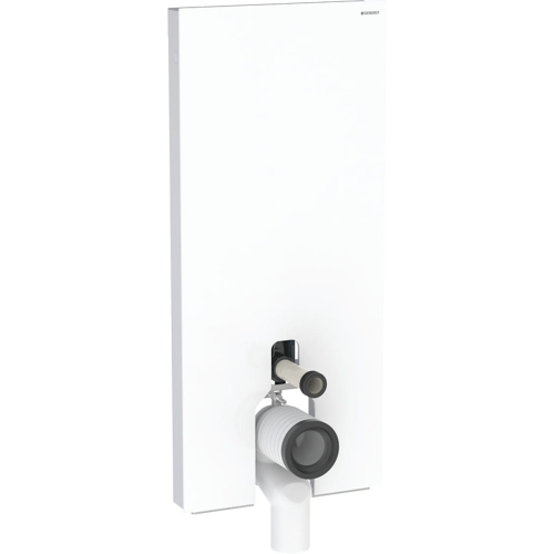 GEBERIT Moduł sanitarny MONOLITH Plus do WC stojącego, H114, biały