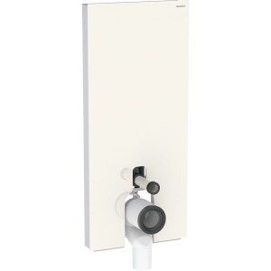 GEBERIT Moduł sanitarny MONOLITH Plus do WC stojącego, H114, sand