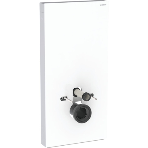 GEBERIT Moduł sanitarny MONOLITH Plus do WC wiszącego, H101, biały