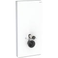 GEBERIT Moduł sanitarny MONOLITH Plus do WC wiszącego, H101, biały