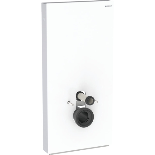 GEBERIT Moduł sanitarny MONOLITH Plus do WC wiszącego, H101, biały
