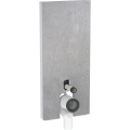 GEBERIT Moduł sanitarny MONOLITH Plus do WC stojącego, H114, imitacja betonu