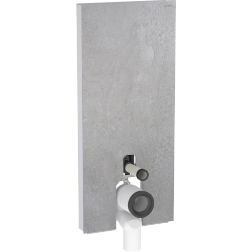 GEBERIT Moduł sanitarny MONOLITH Plus do WC stojącego, H114, imitacja betonu