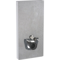 GEBERIT Moduł sanitarny MONOLITH Plus do WC wiszącego, H101, imitacja betonu