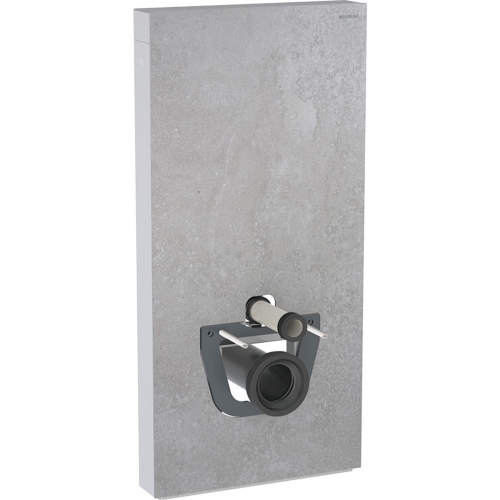 GEBERIT Moduł sanitarny MONOLITH Plus do WC wiszącego, H101, imitacja betonu