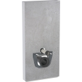GEBERIT Moduł sanitarny MONOLITH Plus do WC wiszącego, H101, imitacja betonu