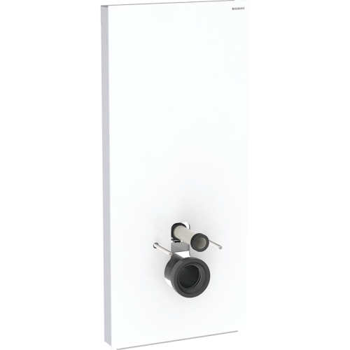 GEBERIT Moduł sanitarny MONOLITH Plus do WC wiszącego, H114, biały
