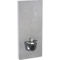 GEBERIT Moduł sanitarny MONOLITH Plus do WC wiszącego, H114, imitacja betonu