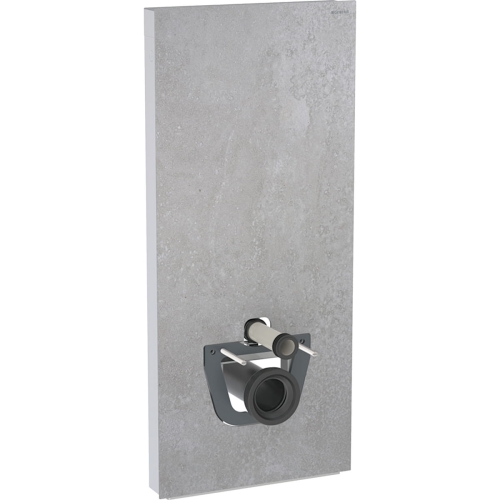 GEBERIT Moduł sanitarny MONOLITH Plus do WC wiszącego, H114, imitacja betonu