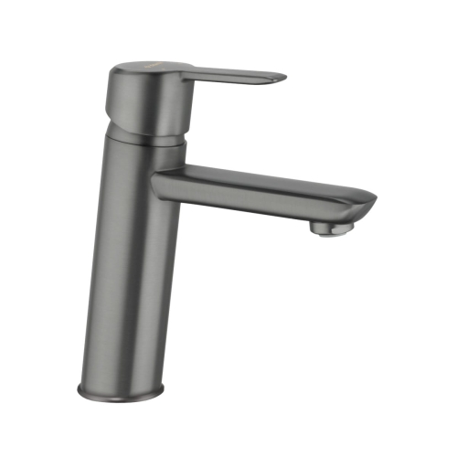 DEANTE ARNIKA bateria umywalkowa stojąca, titanium