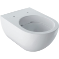 GEBERIT Miska wisząca WC, lejowa ACANTO, B35cm, H34cm, T51cm, ukryte mocowania, Rimfree, KeraTect
