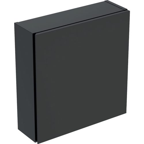GEBERIT Szafka górna ICON kwadratowa, z jednymi drzwiam; 45 cm x 46,7 cm x 15 cm, Lava / Lakierowany matowy