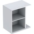 GEBERIT Element boczny ICON 37 cm x 40 cm x 24,5 cm , Biały / Lakierowany na wysoki połysk