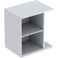 GEBERIT Element boczny ICON 37 cm x 40 cm x 27,3 cm, Biały / Lakierowany matowy
