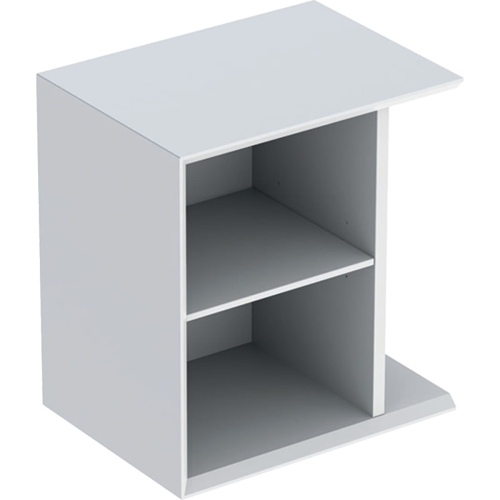 GEBERIT Element boczny ICON 37 cm x 40 cm x 27,3 cm, Biały / Lakierowany matowy