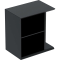 GEBERIT Element boczny ICON 37 cm x 40 cm x 24,5 cm , Lava / Lakierowany matowy