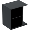 GEBERIT Element boczny ICON 37 cm x 40 cm x 27,3 cm, Lava / Lakierowany matowy