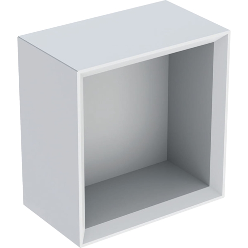 GEBERIT Szafka ICON kwadratowa 22,5 cm x 23,3 cm x 13,2 cm Biały / Lakierowany matowy