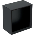 GEBERIT Szafka ICON kwadratowa 22,5 cm x 23,3 cm x 13,2 cm Lava / Lakierowany matowy