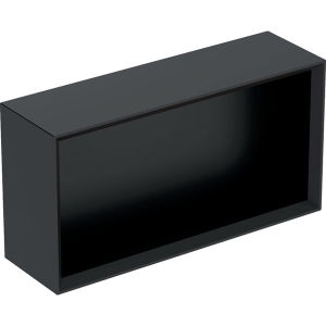 GEBERIT Szafka ICON prostokątna 45 cm x 23,3 cm x 13,2 cm , Lava / Lakierowany matowy