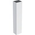 GEBERIT Szafka wysoka ICON z drzwiami 36 cm x 180 cm x 29,1 cm, Biały / Lakierowany matowy