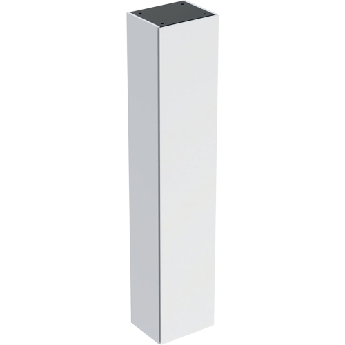 GEBERIT Szafka wysoka ICON z drzwiami 36 cm x 180 cm x 29,1 cm, Biały / Lakierowany matowy