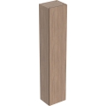 GEBERIT Szafka wysoka ICON z drzwiami 36 cm x 180 cm x 29,1 cm, Dąb / Melamina, struktura drewna