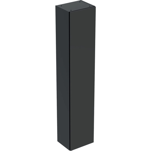 GEBERIT Szafka wysoka ICON z drzwiami 36 cm x 180 cm x 29,1 cm, Lava / Lakierowany matowy