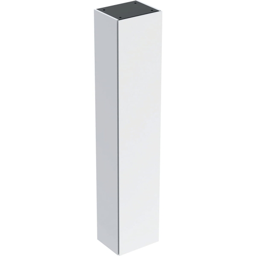 GEBERIT Szafka wysoka ICON z drzwiami 36 cm x 180 cm x 29,1 cm, Biały / Lakierowany na wysoki połysk