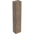GEBERIT Szafka wysoka ICON z drzwiami 36 cm x 180 cm x 29,1 cm, Orzech włoski hickory / Melamina, struktura drewna