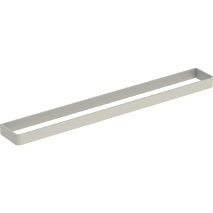 GEBERIT Uchwyt na ręczniki ICON 42,4 x 1,9 x 4,9, Piaskowo-szary / matowy