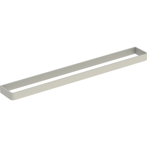 GEBERIT Uchwyt na ręczniki ICON 42,4 x 1,9 x 4,9, Piaskowo-szary / matowy