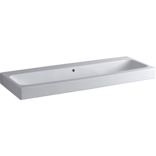 GEBERIT Umywalka ICON 120 cm, bez otworu