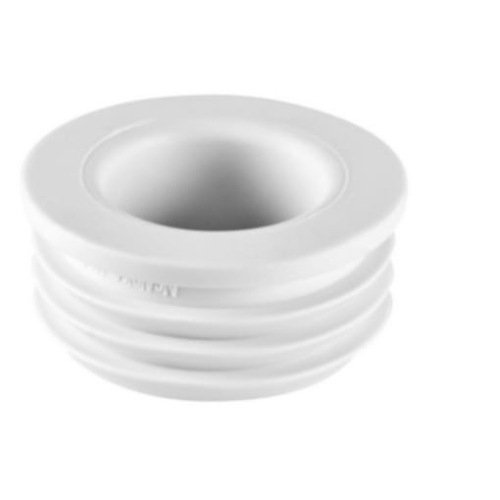 MCALPINE redukcja kanalizacyjna 40x32mm FLEXCONN-4032-WH