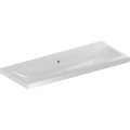 GEBERIT Umywalka ICON LIGHT 120 cm, bez otworu, z przelewem,