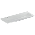 GEBERIT Umywalka ICON meblowa 120 cm, z otworem z lewej i prawej, bez przelewu,