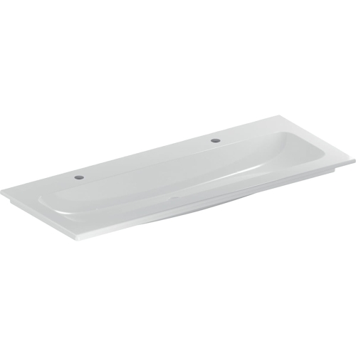 GEBERIT Umywalka ICON meblowa 120 cm, z otworem z lewej i prawej, bez przelewu,