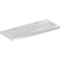 GEBERIT Umywalka ICON LIGHT 120 cm, z otworem z lewej i prawej, bez przelewu,
