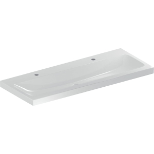 GEBERIT Umywalka ICON LIGHT 120 cm, z otworem z lewej i prawej, bez przelewu, 