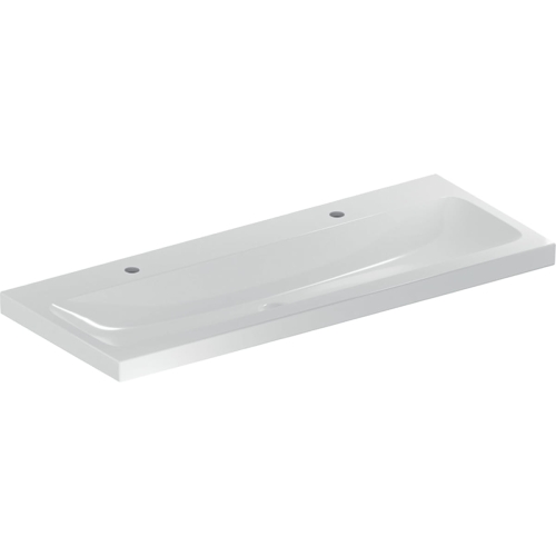 GEBERIT Umywalka ICON LIGHT 120 cm, z otworem z lewej i prawej, bez przelewu,