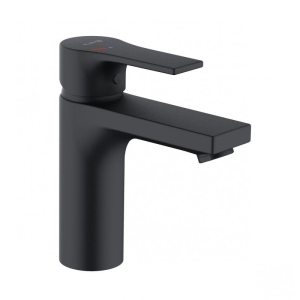 KLUDI ZENTA SL bateria umywalkowa stojąca, czarny matowy