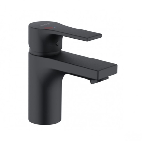 KLUDI ZENTA SL bateria umywalkowa stojąca, czarny matowy